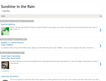 Tablet Screenshot of lladyrain.blogspot.com