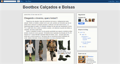 Desktop Screenshot of bootbox-brasil.blogspot.com