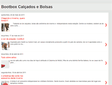 Tablet Screenshot of bootbox-brasil.blogspot.com