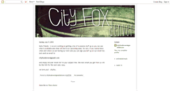 Desktop Screenshot of cityfoxdenver.blogspot.com