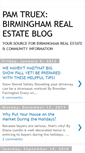 Mobile Screenshot of pamtruexrealestate.blogspot.com