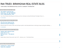Tablet Screenshot of pamtruexrealestate.blogspot.com