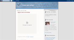 Desktop Screenshot of conguitos.blogspot.com