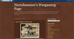 Desktop Screenshot of necrohammer-at-war.blogspot.com