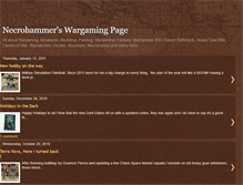 Tablet Screenshot of necrohammer-at-war.blogspot.com