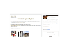 Desktop Screenshot of fashiongeometry.blogspot.com