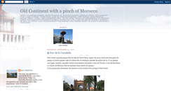 Desktop Screenshot of oldcontinentmorocco.blogspot.com