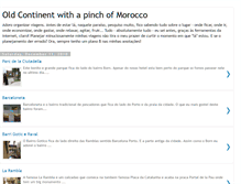 Tablet Screenshot of oldcontinentmorocco.blogspot.com