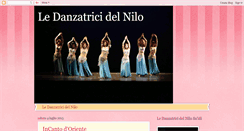 Desktop Screenshot of ledanzatricidelnilo.blogspot.com