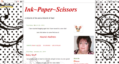 Desktop Screenshot of mauna-inkpaperscissor.blogspot.com