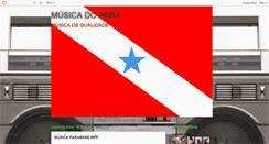 Desktop Screenshot of musicadopara.blogspot.com