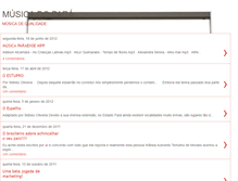 Tablet Screenshot of musicadopara.blogspot.com