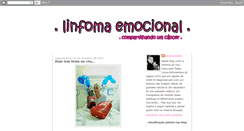 Desktop Screenshot of linfomaemocional.blogspot.com