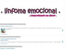 Tablet Screenshot of linfomaemocional.blogspot.com