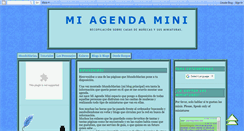 Desktop Screenshot of miagendamini.blogspot.com