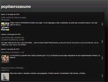 Tablet Screenshot of pcpilasrozasuno.blogspot.com
