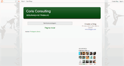 Desktop Screenshot of corisst.blogspot.com