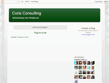 Tablet Screenshot of corisst.blogspot.com