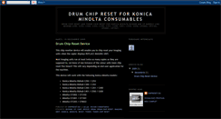 Desktop Screenshot of drumchipreset.blogspot.com