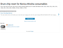Tablet Screenshot of drumchipreset.blogspot.com