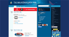 Desktop Screenshot of freecorelvector.blogspot.com