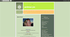 Desktop Screenshot of jackmanjoe.blogspot.com