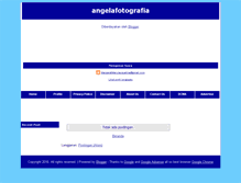 Tablet Screenshot of angelafotografia.blogspot.com