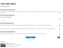 Tablet Screenshot of cheown.blogspot.com