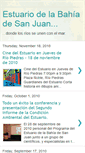 Mobile Screenshot of estuariobahiasanjuan.blogspot.com