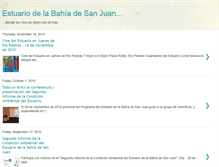 Tablet Screenshot of estuariobahiasanjuan.blogspot.com