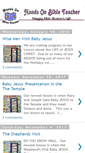 Mobile Screenshot of handsonbibleteacher.blogspot.com
