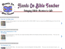 Tablet Screenshot of handsonbibleteacher.blogspot.com