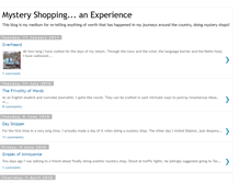 Tablet Screenshot of mysteryshoppinganexperience.blogspot.com