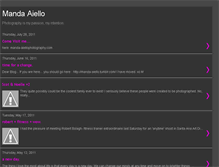 Tablet Screenshot of aiellophotographic.blogspot.com