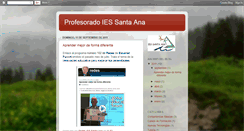 Desktop Screenshot of profesiessantaana.blogspot.com