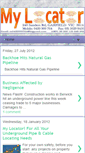 Mobile Screenshot of mylocator-services.blogspot.com