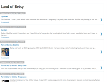 Tablet Screenshot of betsythenerd.blogspot.com