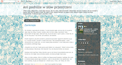 Desktop Screenshot of anna-ychtis.blogspot.com