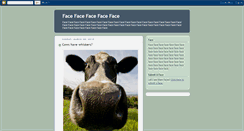 Desktop Screenshot of facefacefacefaceface.blogspot.com