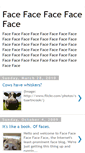 Mobile Screenshot of facefacefacefaceface.blogspot.com