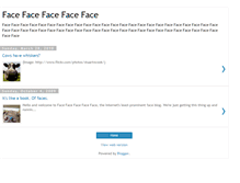 Tablet Screenshot of facefacefacefaceface.blogspot.com