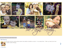 Tablet Screenshot of majorpaynefamily.blogspot.com