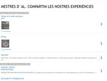 Tablet Screenshot of mestresal.blogspot.com