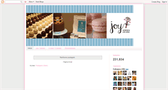 Desktop Screenshot of blogdajoycarrara.blogspot.com