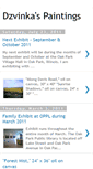 Mobile Screenshot of dzvinkasart.blogspot.com