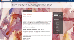 Desktop Screenshot of beitelkindergarten.blogspot.com