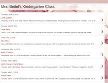 Tablet Screenshot of beitelkindergarten.blogspot.com