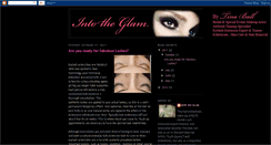 Desktop Screenshot of into-the-glam.blogspot.com