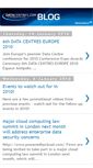 Mobile Screenshot of datacentresdotcom.blogspot.com