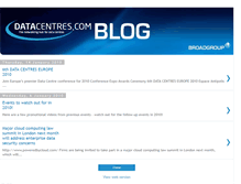 Tablet Screenshot of datacentresdotcom.blogspot.com